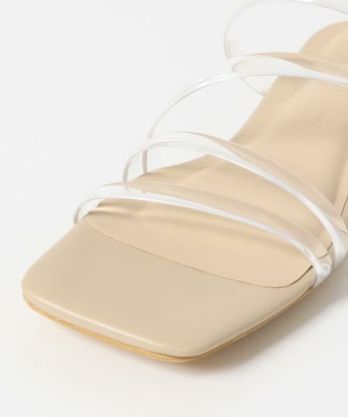 SENSE OF PLACE by URBAN RESEARCH / センスオブプレイス バイ アーバンリサーチ サンダル | PVCアシメサンダル | 詳細28