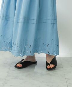 SENSE OF PLACE by URBAN RESEARCH / センスオブプレイス バイ アーバンリサーチ サンダル | カバートングサンダル