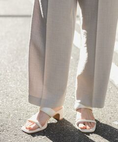 SENSE OF PLACE by URBAN RESEARCH / センスオブプレイス バイ アーバンリサーチ サンダル | ダブルバンドサンダル