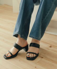 SENSE OF PLACE by URBAN RESEARCH / センスオブプレイス バイ アーバンリサーチ サンダル | ダブルバンドサンダル