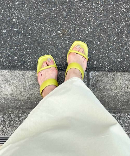 SENSE OF PLACE by URBAN RESEARCH / センスオブプレイス バイ アーバンリサーチ サンダル | ダブルバンドサンダル | 詳細2