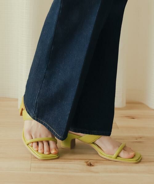 SENSE OF PLACE by URBAN RESEARCH / センスオブプレイス バイ アーバンリサーチ サンダル | ダブルバンドサンダル | 詳細5