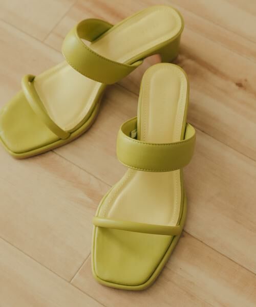 SENSE OF PLACE by URBAN RESEARCH / センスオブプレイス バイ アーバンリサーチ サンダル | ダブルバンドサンダル | 詳細9