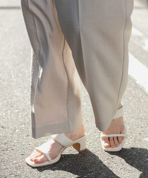 SENSE OF PLACE by URBAN RESEARCH / センスオブプレイス バイ アーバンリサーチ サンダル | ダブルバンドサンダル | 詳細14