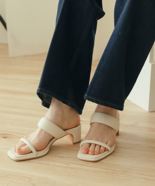 SENSE OF PLACE by URBAN RESEARCH / センスオブプレイス バイ アーバンリサーチ サンダル | ダブルバンドサンダル | 詳細19