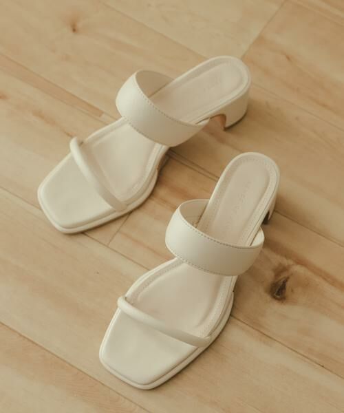 SENSE OF PLACE by URBAN RESEARCH / センスオブプレイス バイ アーバンリサーチ サンダル | ダブルバンドサンダル | 詳細21