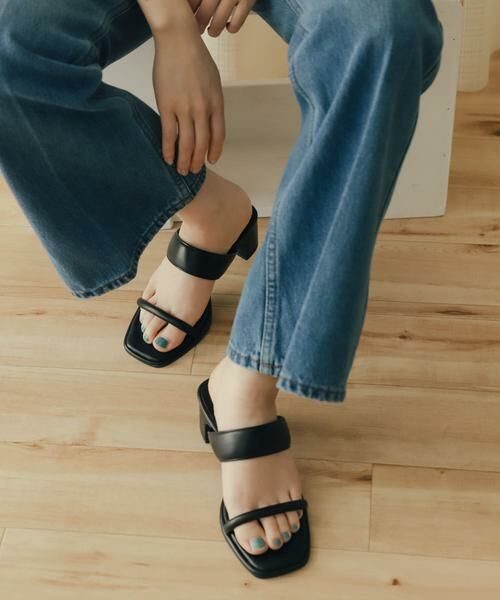 SENSE OF PLACE by URBAN RESEARCH / センスオブプレイス バイ アーバンリサーチ サンダル | ダブルバンドサンダル | 詳細25