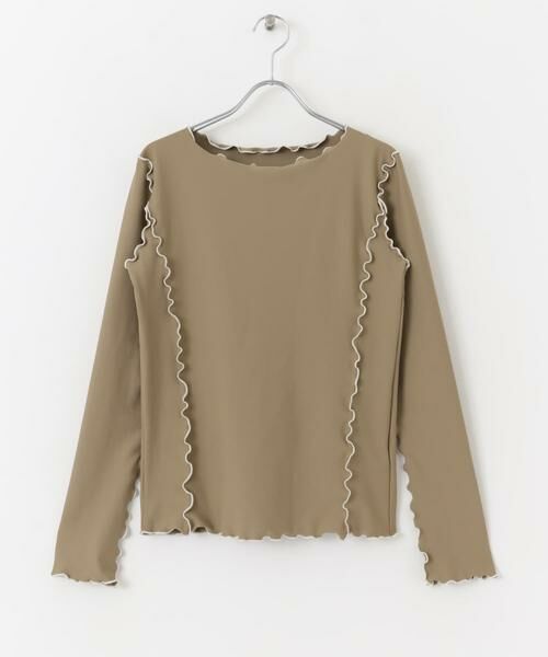 SENSE OF PLACE by URBAN RESEARCH / センスオブプレイス バイ アーバンリサーチ 水着・スイムグッズ | メローラインロングスリーブラッシュガード | 詳細14