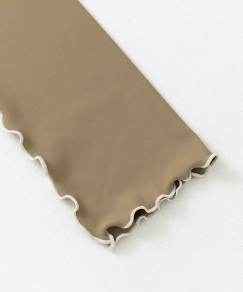 SENSE OF PLACE by URBAN RESEARCH / センスオブプレイス バイ アーバンリサーチ 水着・スイムグッズ | メローラインロングスリーブラッシュガード | 詳細15