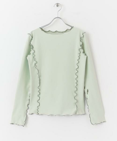 SENSE OF PLACE by URBAN RESEARCH / センスオブプレイス バイ アーバンリサーチ 水着・スイムグッズ | メローラインロングスリーブラッシュガード | 詳細29