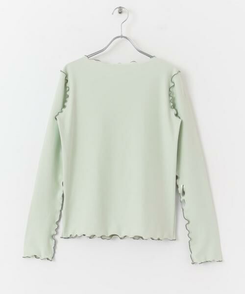 SENSE OF PLACE by URBAN RESEARCH / センスオブプレイス バイ アーバンリサーチ 水着・スイムグッズ | メローラインロングスリーブラッシュガード | 詳細30