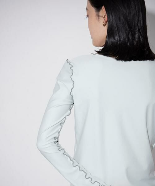 SENSE OF PLACE by URBAN RESEARCH / センスオブプレイス バイ アーバンリサーチ 水着・スイムグッズ | メローラインロングスリーブラッシュガード | 詳細17