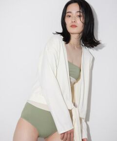 SENSE OF PLACE by URBAN RESEARCH / センスオブプレイス バイ アーバンリサーチ 水着・スイムグッズ | ショートガウンラッシュガード