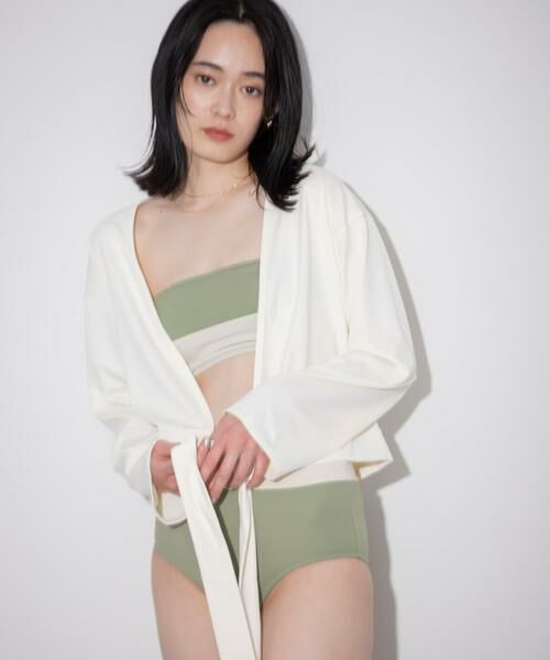 SENSE OF PLACE by URBAN RESEARCH / センスオブプレイス バイ アーバンリサーチ 水着・スイムグッズ | ショートガウンラッシュガード | 詳細1