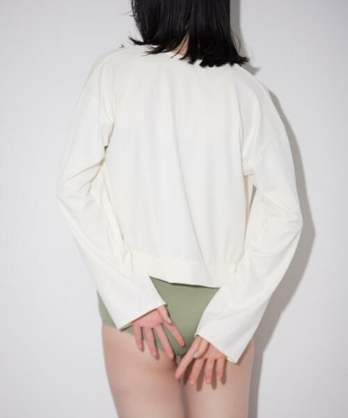 SENSE OF PLACE by URBAN RESEARCH / センスオブプレイス バイ アーバンリサーチ 水着・スイムグッズ | ショートガウンラッシュガード | 詳細2