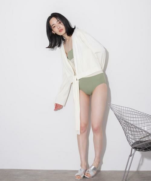 SENSE OF PLACE by URBAN RESEARCH / センスオブプレイス バイ アーバンリサーチ 水着・スイムグッズ | ショートガウンラッシュガード | 詳細3