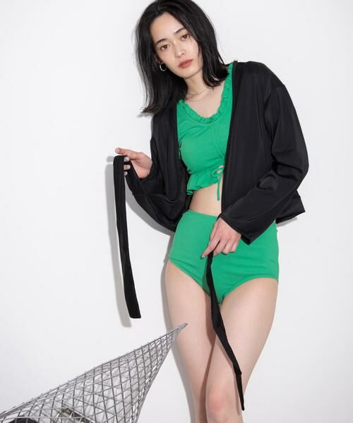 SENSE OF PLACE by URBAN RESEARCH / センスオブプレイス バイ アーバンリサーチ 水着・スイムグッズ | ショートガウンラッシュガード | 詳細16