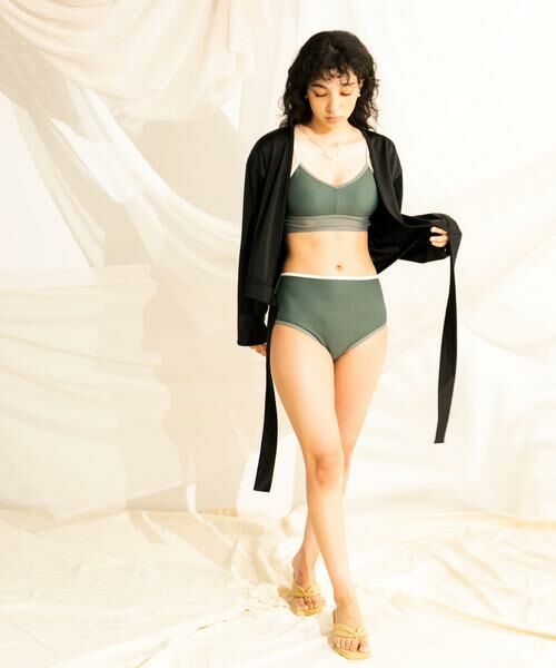 SENSE OF PLACE by URBAN RESEARCH / センスオブプレイス バイ アーバンリサーチ 水着・スイムグッズ | ショートガウンラッシュガード | 詳細25