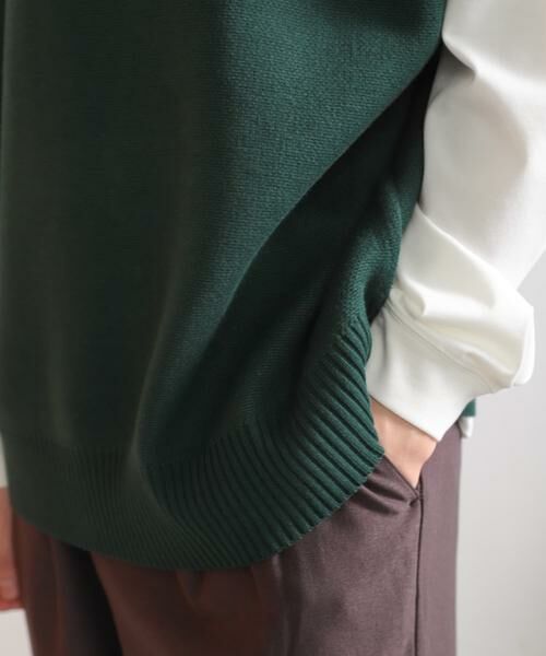 SENSE OF PLACE by URBAN RESEARCH / センスオブプレイス バイ アーバンリサーチ ベスト | 『ユニセックス』アーガイルニットベスト | 詳細15