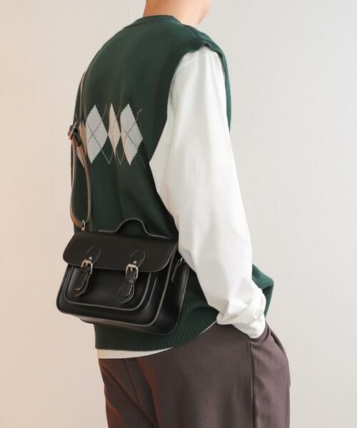 SENSE OF PLACE by URBAN RESEARCH / センスオブプレイス バイ アーバンリサーチ ベスト | 『ユニセックス』アーガイルニットベスト | 詳細2