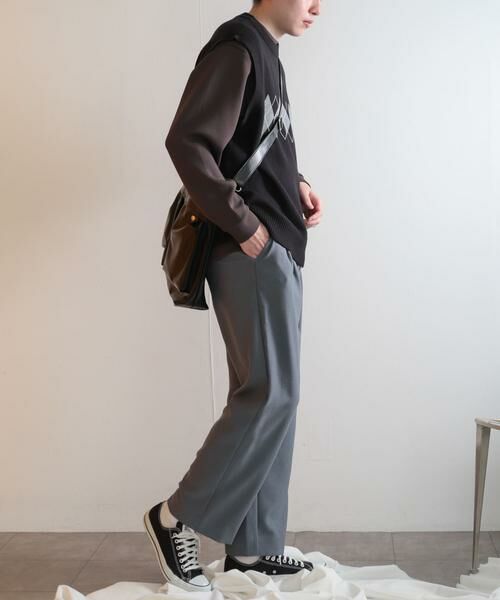 SENSE OF PLACE by URBAN RESEARCH / センスオブプレイス バイ アーバンリサーチ ベスト | 『ユニセックス』アーガイルニットベスト | 詳細30