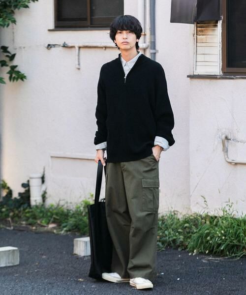 SENSE OF PLACE by URBAN RESEARCH / センスオブプレイス バイ アーバンリサーチ その他パンツ | ウォッシュドカーゴワイドパンツ | 詳細10