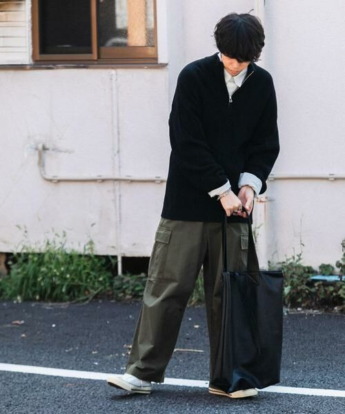 SENSE OF PLACE by URBAN RESEARCH / センスオブプレイス バイ アーバンリサーチ その他パンツ | ウォッシュドカーゴワイドパンツ | 詳細11