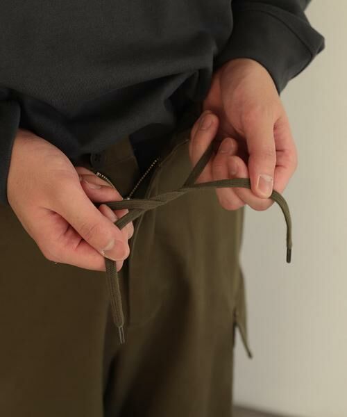 SENSE OF PLACE by URBAN RESEARCH / センスオブプレイス バイ アーバンリサーチ その他パンツ | ウォッシュドカーゴワイドパンツ | 詳細16