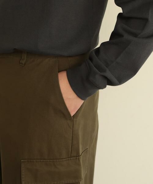 SENSE OF PLACE by URBAN RESEARCH / センスオブプレイス バイ アーバンリサーチ その他パンツ | ウォッシュドカーゴワイドパンツ | 詳細17