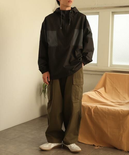 SENSE OF PLACE by URBAN RESEARCH / センスオブプレイス バイ アーバンリサーチ その他パンツ | ウォッシュドカーゴワイドパンツ | 詳細22