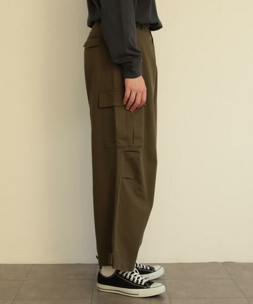 SENSE OF PLACE by URBAN RESEARCH / センスオブプレイス バイ アーバンリサーチ その他パンツ | ウォッシュドカーゴワイドパンツ | 詳細25