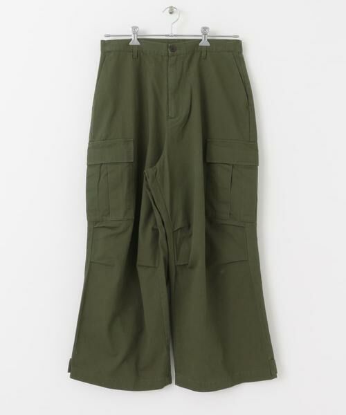 SENSE OF PLACE by URBAN RESEARCH / センスオブプレイス バイ アーバンリサーチ その他パンツ | ウォッシュドカーゴワイドパンツ | 詳細27