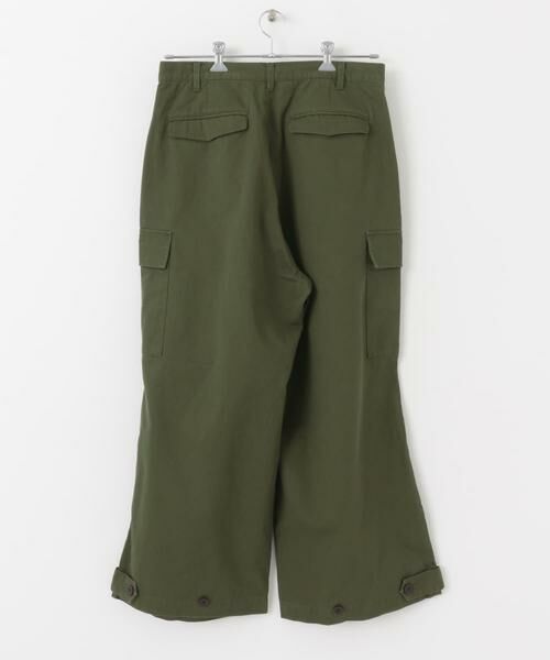 SENSE OF PLACE by URBAN RESEARCH / センスオブプレイス バイ アーバンリサーチ その他パンツ | ウォッシュドカーゴワイドパンツ | 詳細29