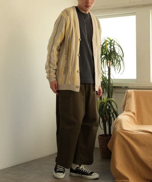 SENSE OF PLACE by URBAN RESEARCH / センスオブプレイス バイ アーバンリサーチ その他パンツ | ウォッシュドカーゴワイドパンツ | 詳細5