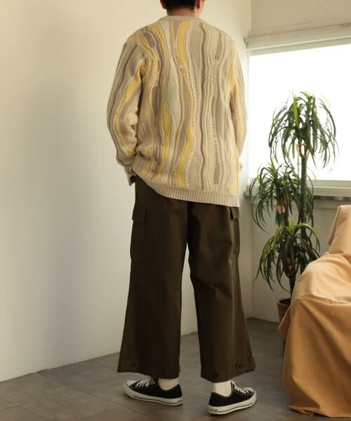 SENSE OF PLACE by URBAN RESEARCH / センスオブプレイス バイ アーバンリサーチ その他パンツ | ウォッシュドカーゴワイドパンツ | 詳細6