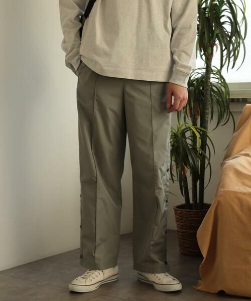 SENSE OF PLACE by URBAN RESEARCH / センスオブプレイス バイ アーバンリサーチ その他パンツ | 『セットアップ対応』サイドライントラックパンツ | 詳細1