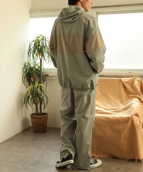 SENSE OF PLACE by URBAN RESEARCH / センスオブプレイス バイ アーバンリサーチ その他パンツ | 『セットアップ対応』サイドライントラックパンツ | 詳細10