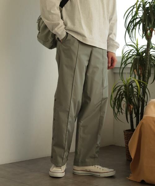 SENSE OF PLACE by URBAN RESEARCH / センスオブプレイス バイ アーバンリサーチ その他パンツ | 『セットアップ対応』サイドライントラックパンツ | 詳細2