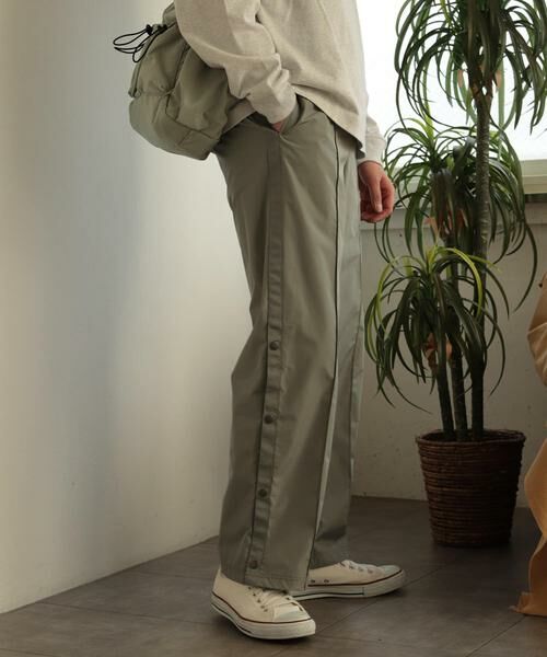 SENSE OF PLACE by URBAN RESEARCH / センスオブプレイス バイ アーバンリサーチ その他パンツ | 『セットアップ対応』サイドライントラックパンツ | 詳細3