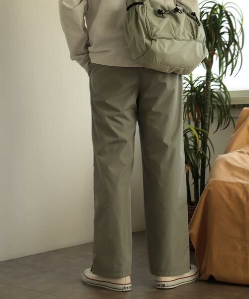 SENSE OF PLACE by URBAN RESEARCH / センスオブプレイス バイ アーバンリサーチ その他パンツ | 『セットアップ対応』サイドライントラックパンツ | 詳細4