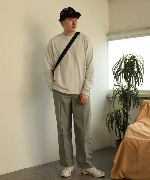 SENSE OF PLACE by URBAN RESEARCH / センスオブプレイス バイ アーバンリサーチ その他パンツ | 『セットアップ対応』サイドライントラックパンツ | 詳細5