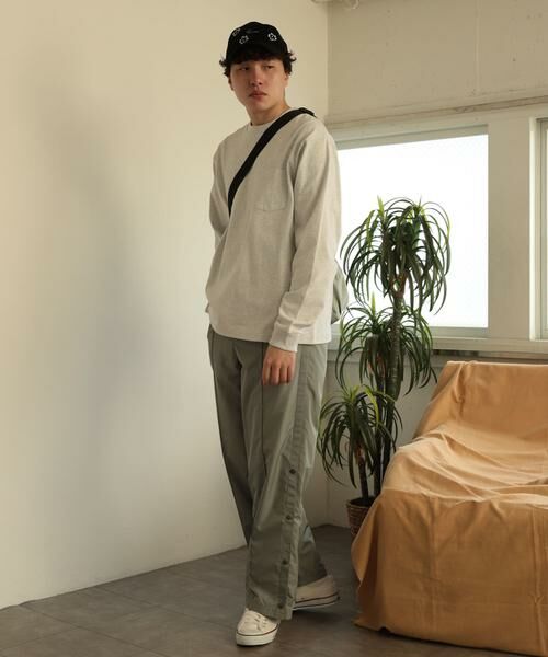 SENSE OF PLACE by URBAN RESEARCH / センスオブプレイス バイ アーバンリサーチ その他パンツ | 『セットアップ対応』サイドライントラックパンツ | 詳細6