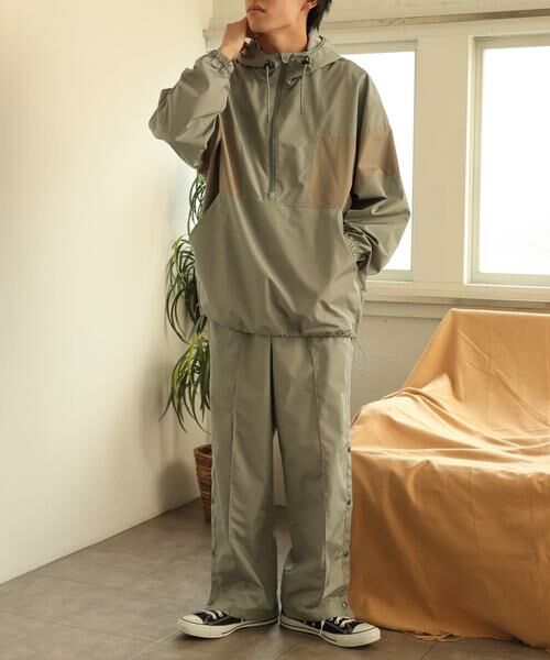 SENSE OF PLACE by URBAN RESEARCH / センスオブプレイス バイ アーバンリサーチ その他パンツ | 『セットアップ対応』サイドライントラックパンツ | 詳細8