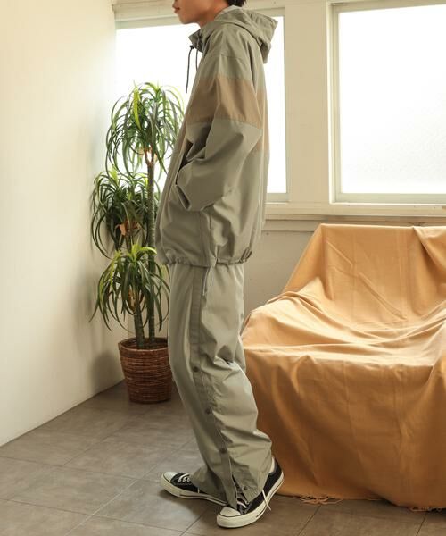 SENSE OF PLACE by URBAN RESEARCH / センスオブプレイス バイ アーバンリサーチ その他パンツ | 『セットアップ対応』サイドライントラックパンツ | 詳細9