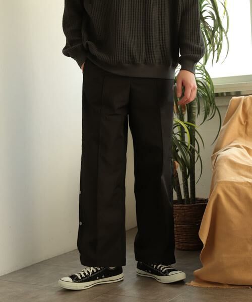 SENSE OF PLACE by URBAN RESEARCH / センスオブプレイス バイ アーバンリサーチ その他パンツ | 『セットアップ対応』サイドライントラックパンツ | 詳細16