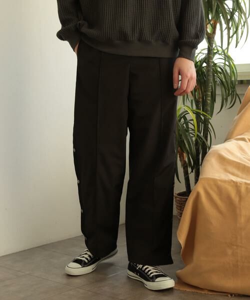 SENSE OF PLACE by URBAN RESEARCH / センスオブプレイス バイ アーバンリサーチ その他パンツ | 『セットアップ対応』サイドライントラックパンツ | 詳細17