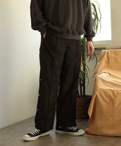 SENSE OF PLACE by URBAN RESEARCH / センスオブプレイス バイ アーバンリサーチ その他パンツ | 『セットアップ対応』サイドライントラックパンツ | 詳細18