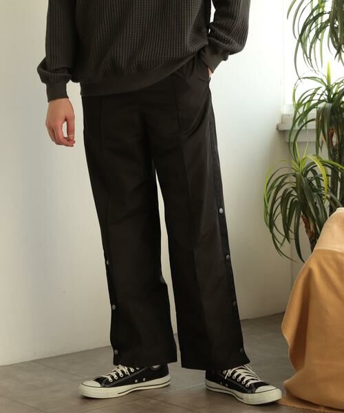 SENSE OF PLACE by URBAN RESEARCH / センスオブプレイス バイ アーバンリサーチ その他パンツ | 『セットアップ対応』サイドライントラックパンツ | 詳細19