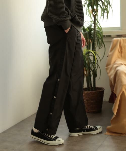 SENSE OF PLACE by URBAN RESEARCH / センスオブプレイス バイ アーバンリサーチ その他パンツ | 『セットアップ対応』サイドライントラックパンツ | 詳細20