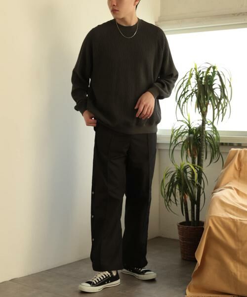 SENSE OF PLACE by URBAN RESEARCH / センスオブプレイス バイ アーバンリサーチ その他パンツ | 『セットアップ対応』サイドライントラックパンツ | 詳細21